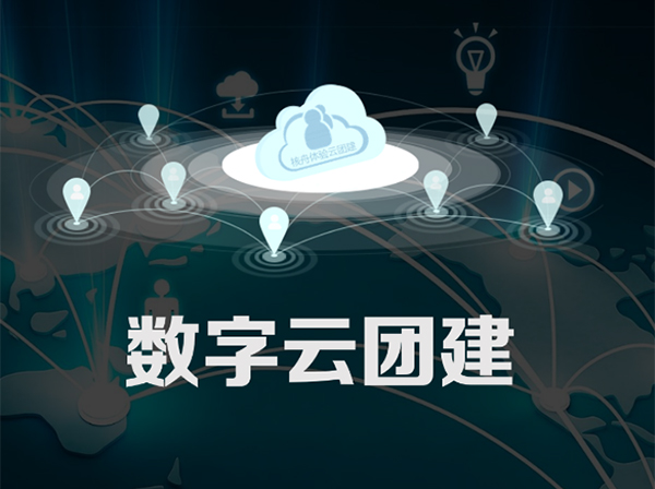 首創(chuàng)數(shù)字云團(tuán)建技術(shù)平臺模式